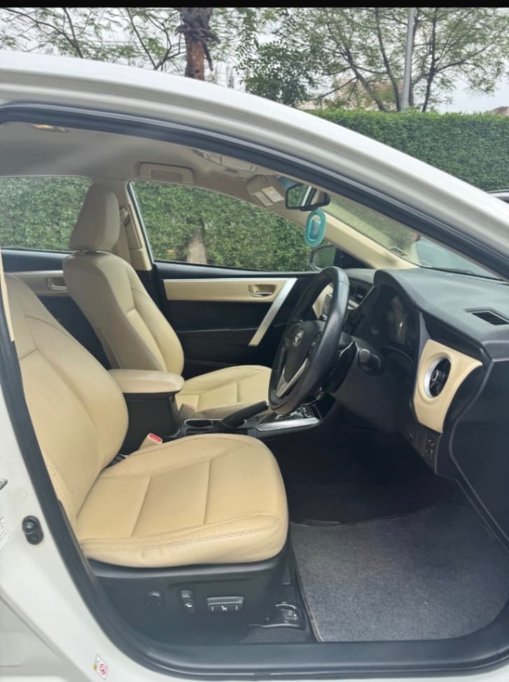 INTERIOR image for Toyota Corolla Altis | Hooter