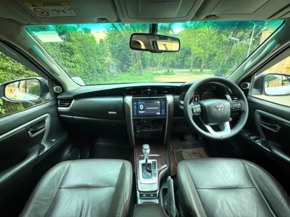 INTERIOR image for FORTUNER | Hooter