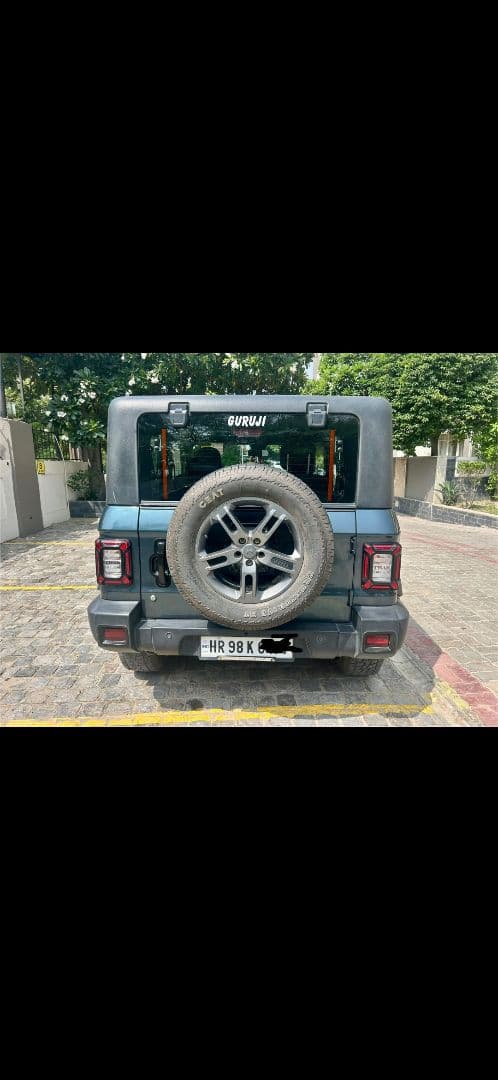 INTERIOR image for THAR LX D MT 2WD 4S HT | Hooter