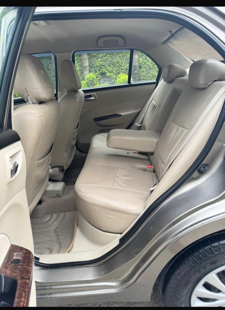 INTERIOR image for Swift Dzire | Hooter