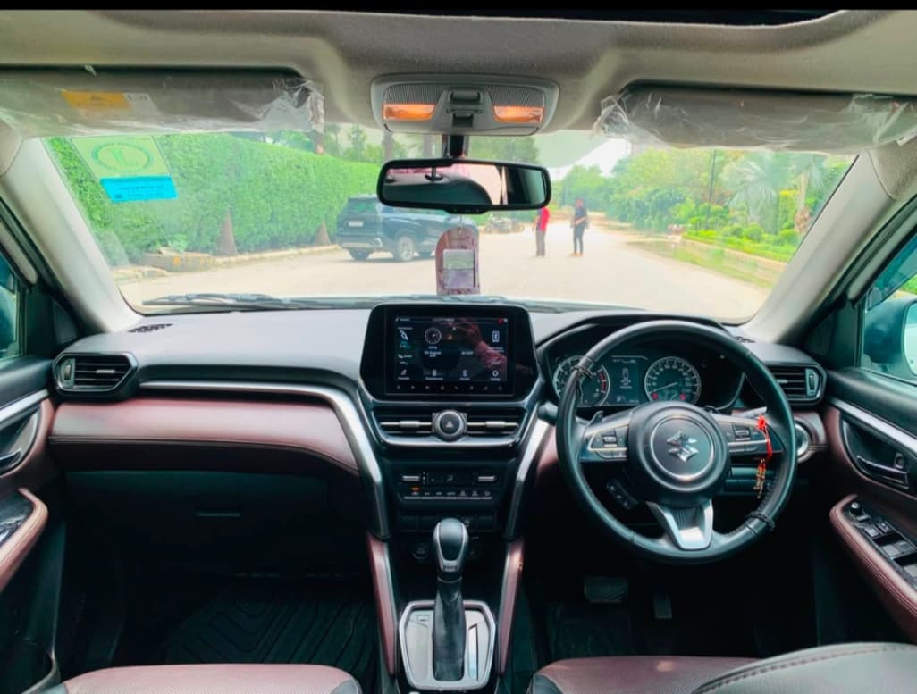 INTERIOR image for Grand Vitara | Hooter