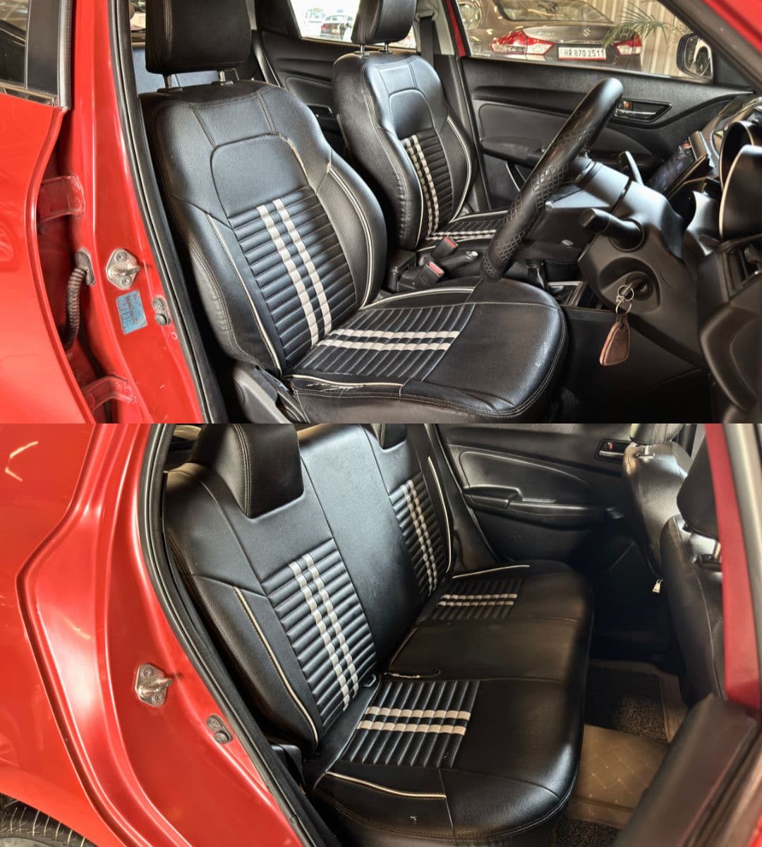 INTERIOR image for MARUTI SWIFT VXI | Hooter