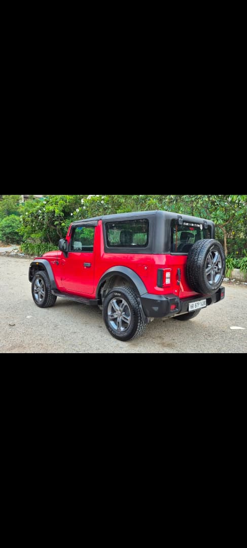 INTERIOR image for THAR LX P MT 4WD 4S HT | Hooter