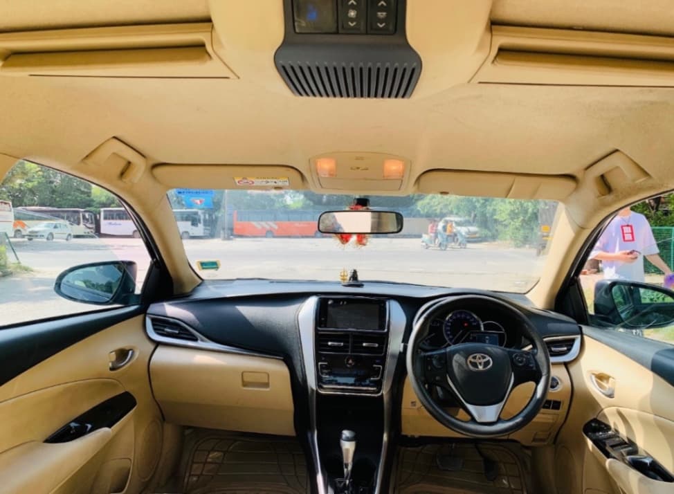 INTERIOR image for TOYOTA YARIS 1.5G (CVT)