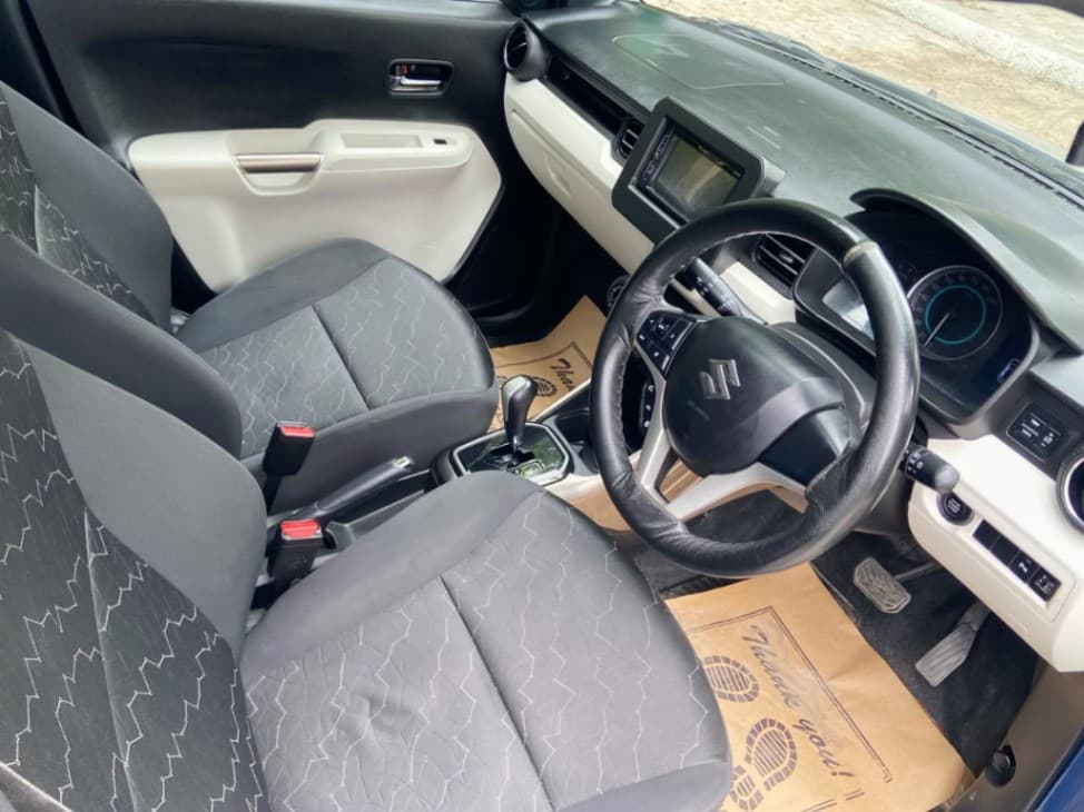 INTERIOR image for MARUTI IGNIS ZETA PETROL AMT | Hooter