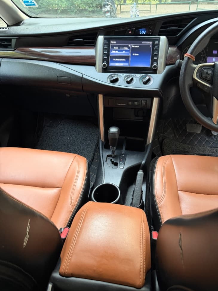 INTERIOR image for Innova Crysta [2020-2023] | Hooter