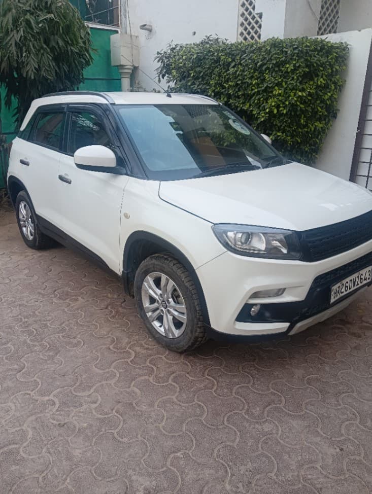 Maruti Suzuki Vitara Brezza [2016-2020]