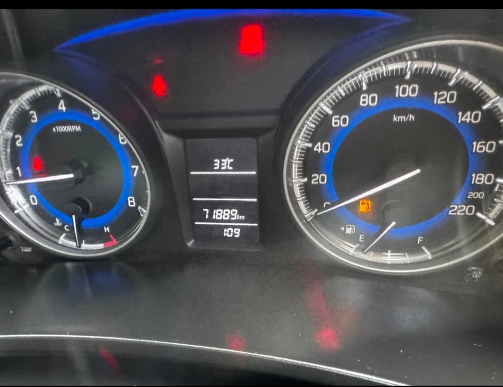 INTERIOR image for MARUTI BALENO DELTA PETROL | Hooter