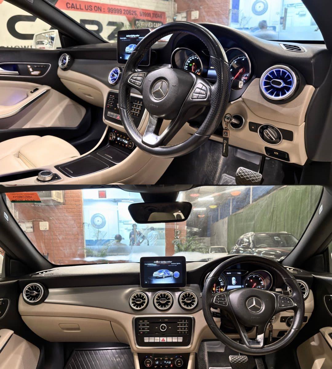 INTERIOR image for Mercedes-Benz CLA | Hooter