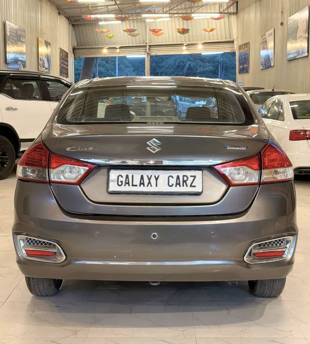 INTERIOR image for CIAZ SMART HYBRID SIGMA | Hooter