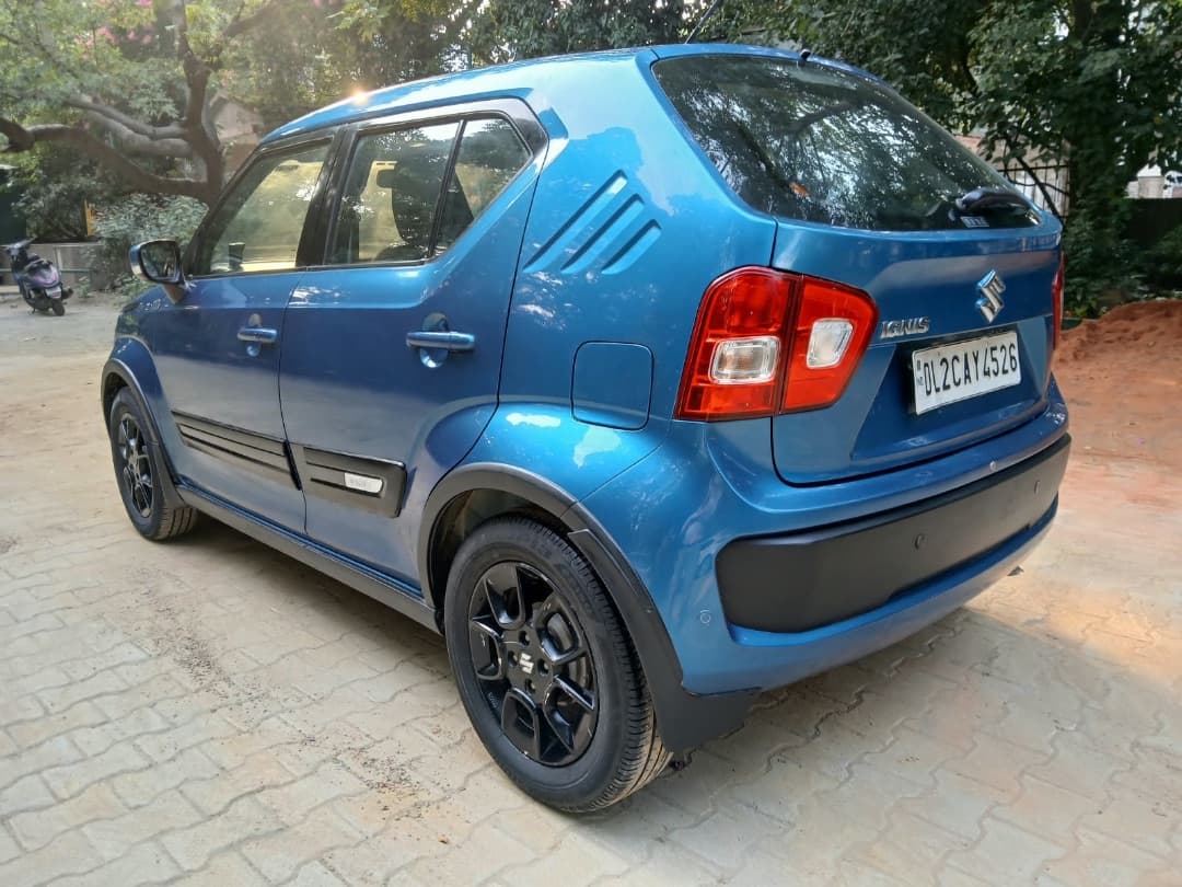 INTERIOR image for MARUTI IGNIS ZETA PETROL | Hooter