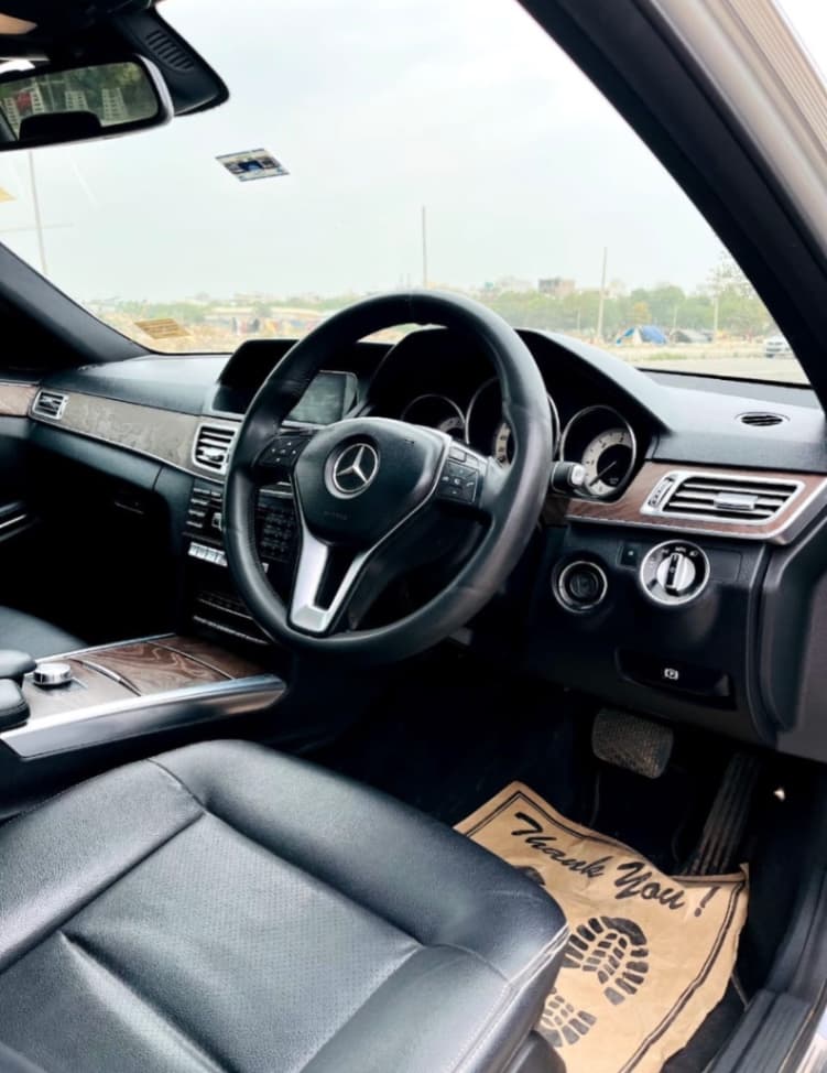 Mercedes-Benz E-Class [2013-2015]