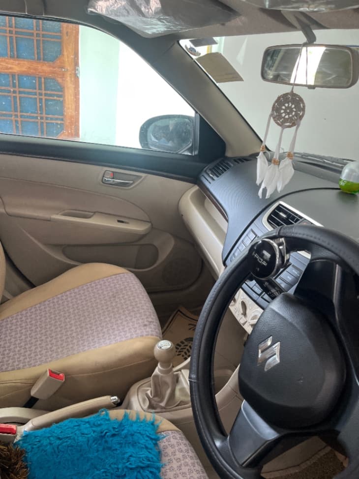 INTERIOR image for Swift Dzire | Hooter