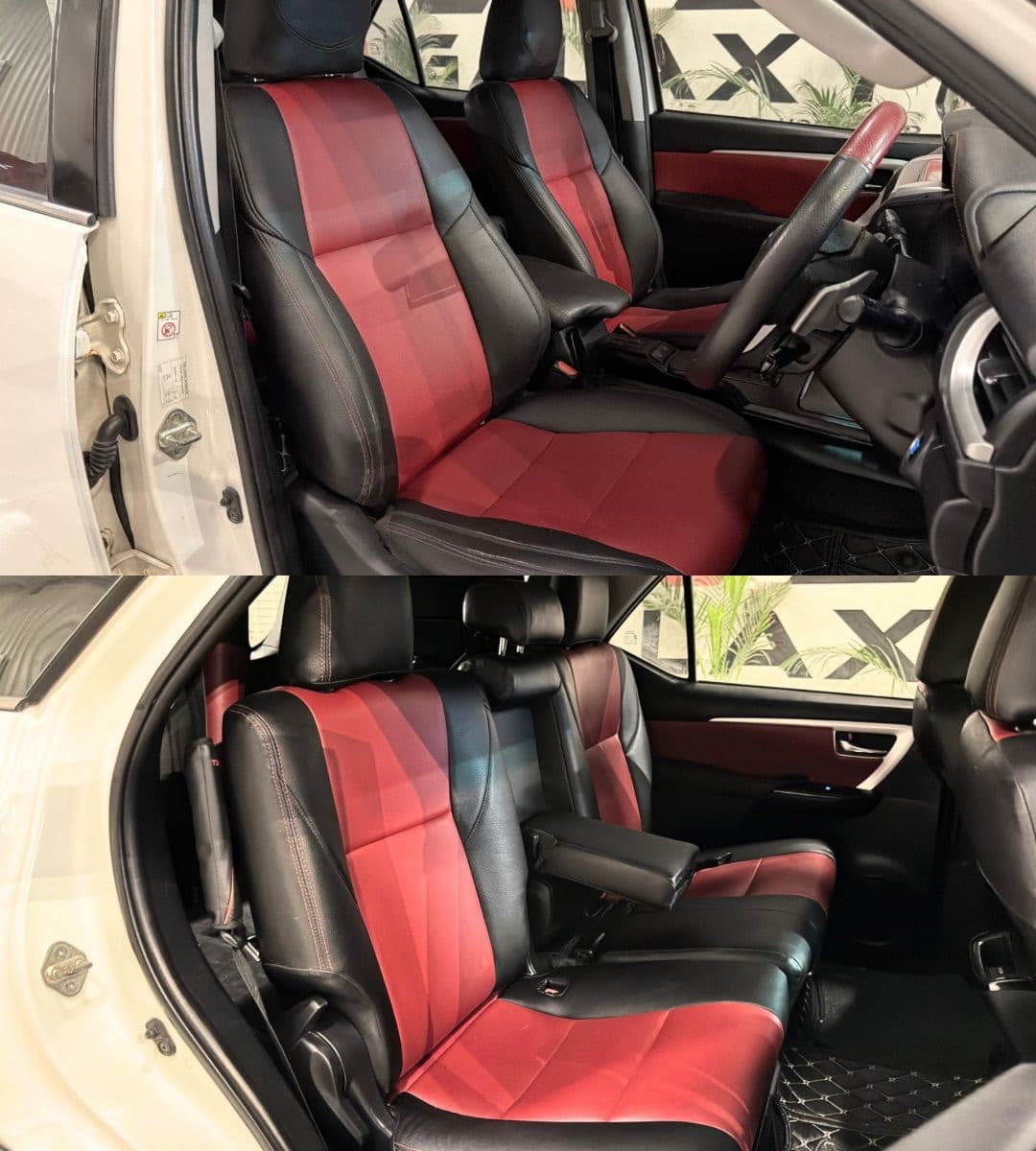 INTERIOR image for FORTUNER | Hooter