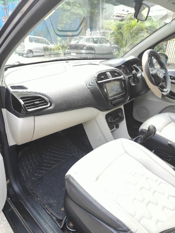 INTERIOR image for TATA TIAGO CNG XZ+ 1.2 RTN BS6 | Hooter