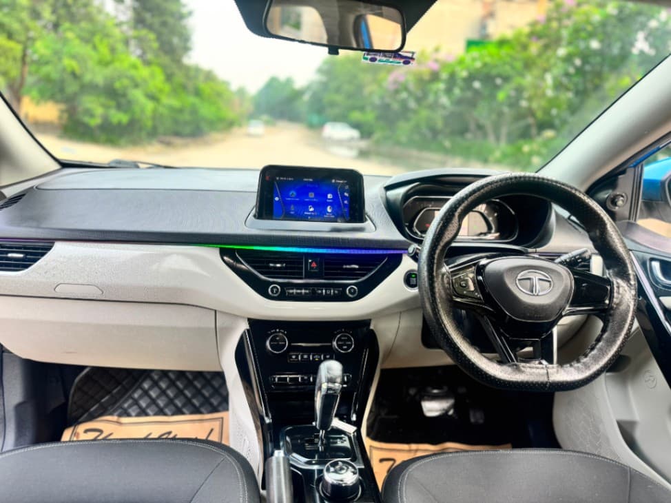 INTERIOR image for TATA NEXON XZA+ 1.2 RTN BS6 | Hooter