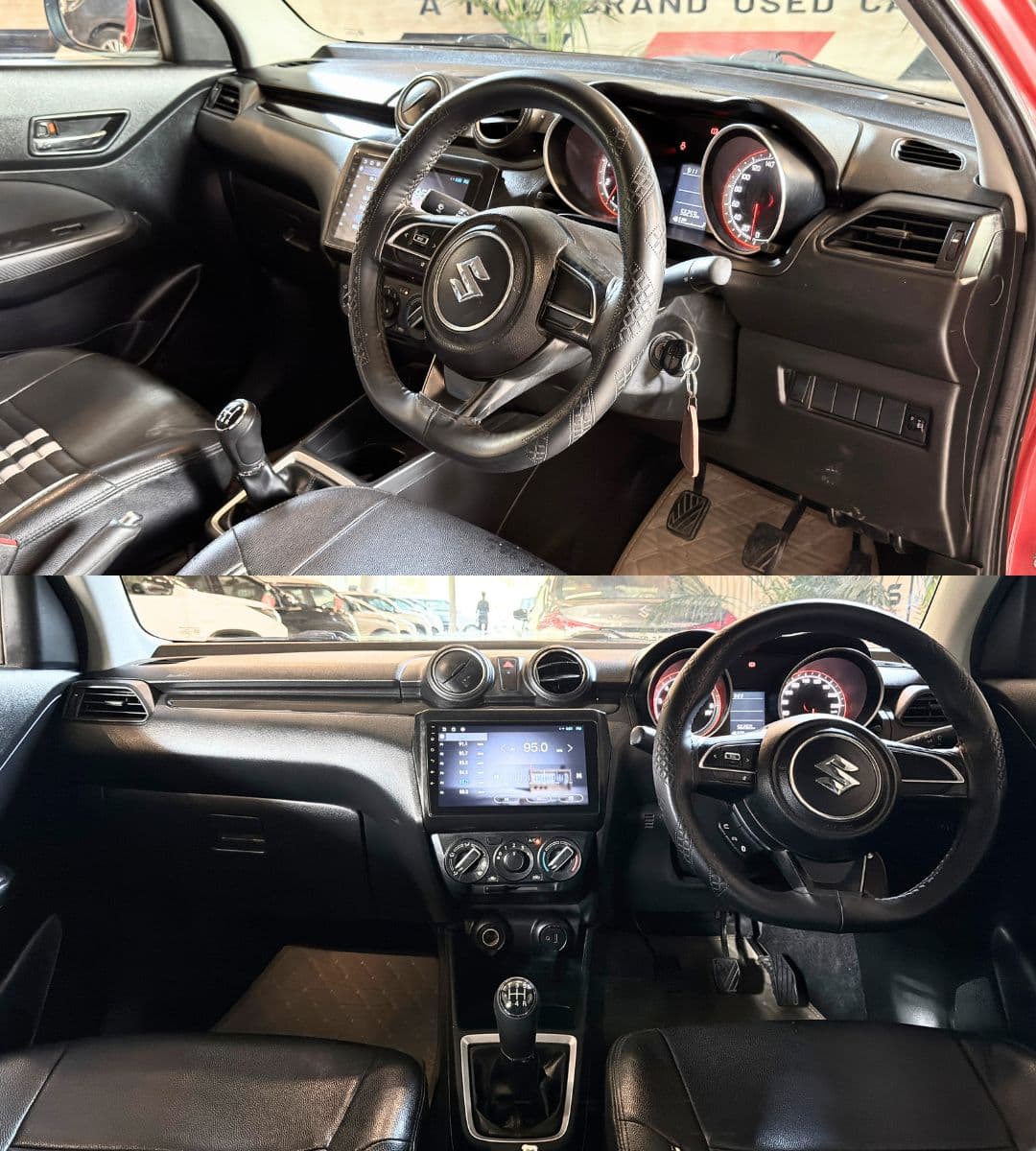 INTERIOR image for MARUTI SWIFT VXI | Hooter