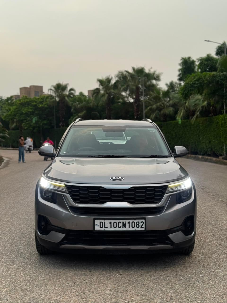 INTERIOR image for Kia Seltos | Hooter