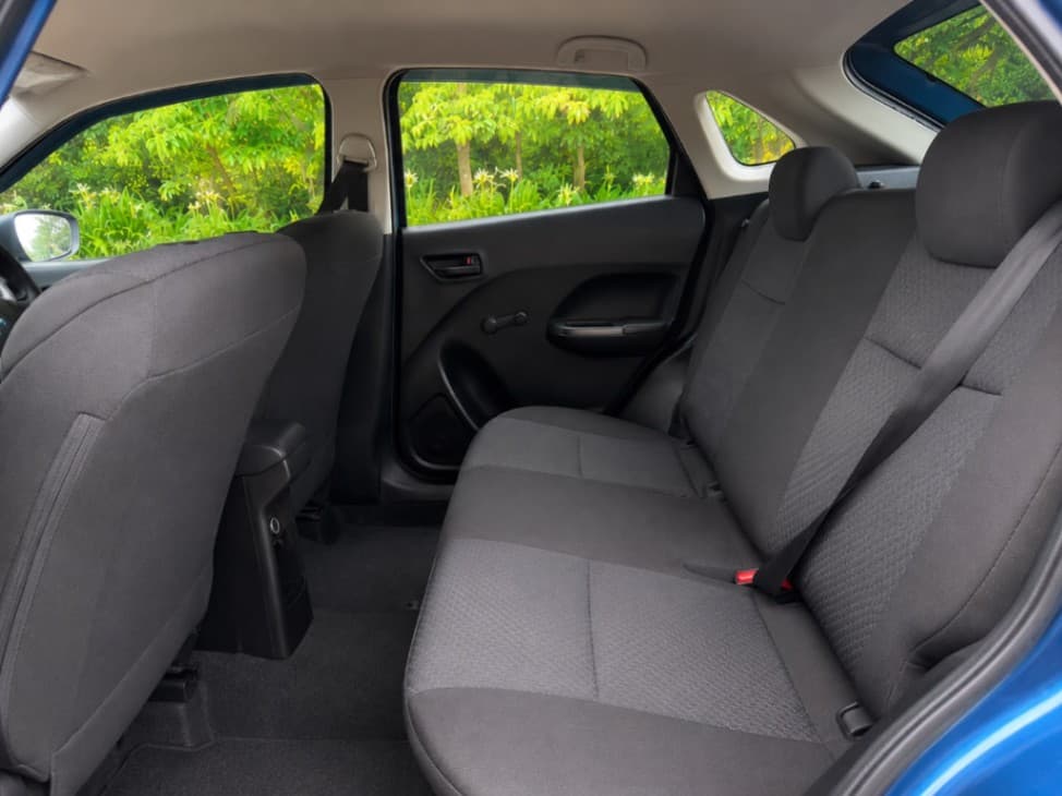 INTERIOR image for BALENO SIGMA PETROL | Hooter