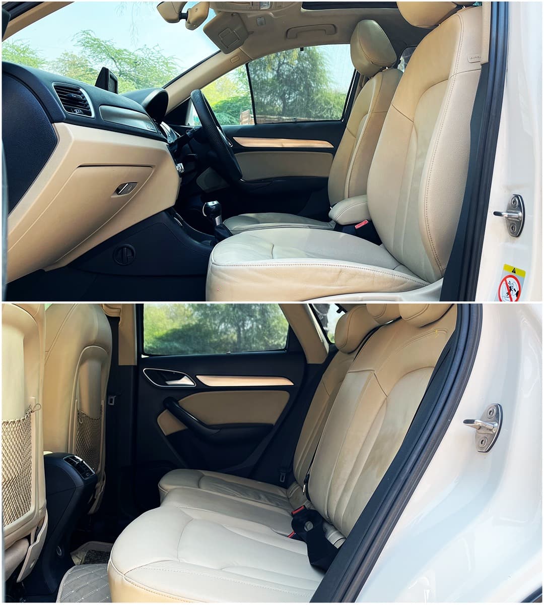 INTERIOR image for Audi Q3 | Hooter