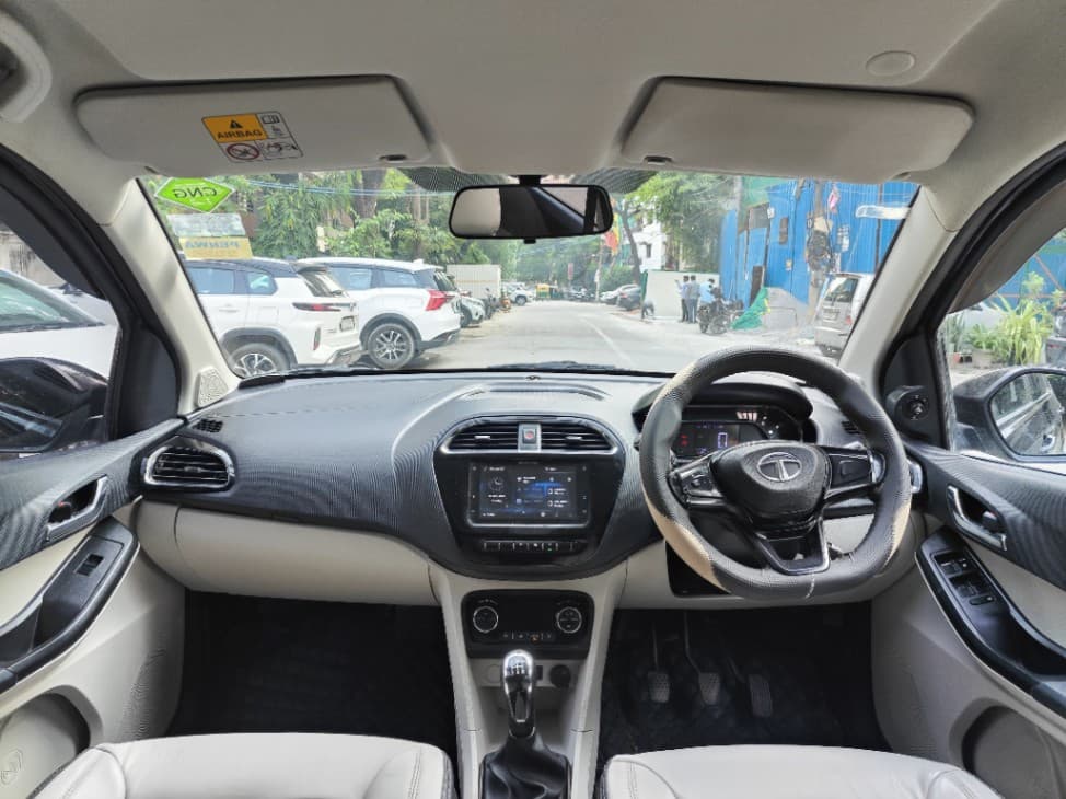 INTERIOR image for TATA TIAGO CNG XZ+ 1.2 RTN BS6 | Hooter