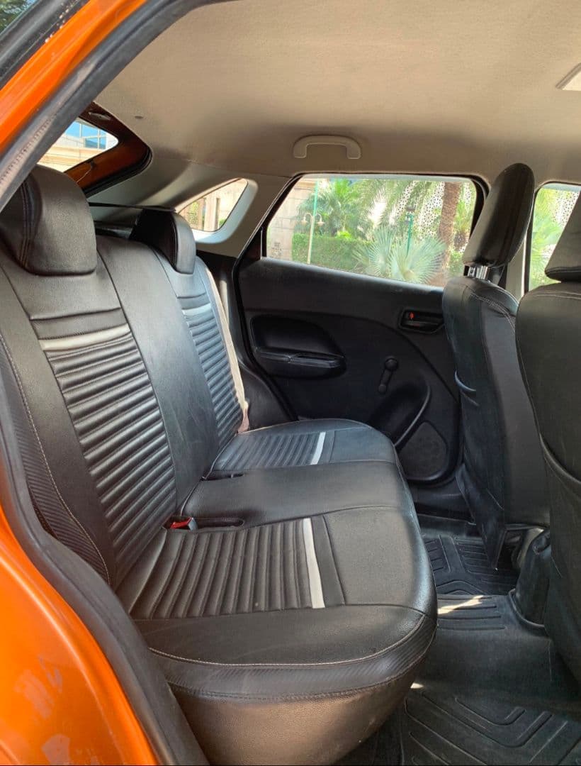 INTERIOR image for MARUTI BALENO SIGMA PETROL | Hooter