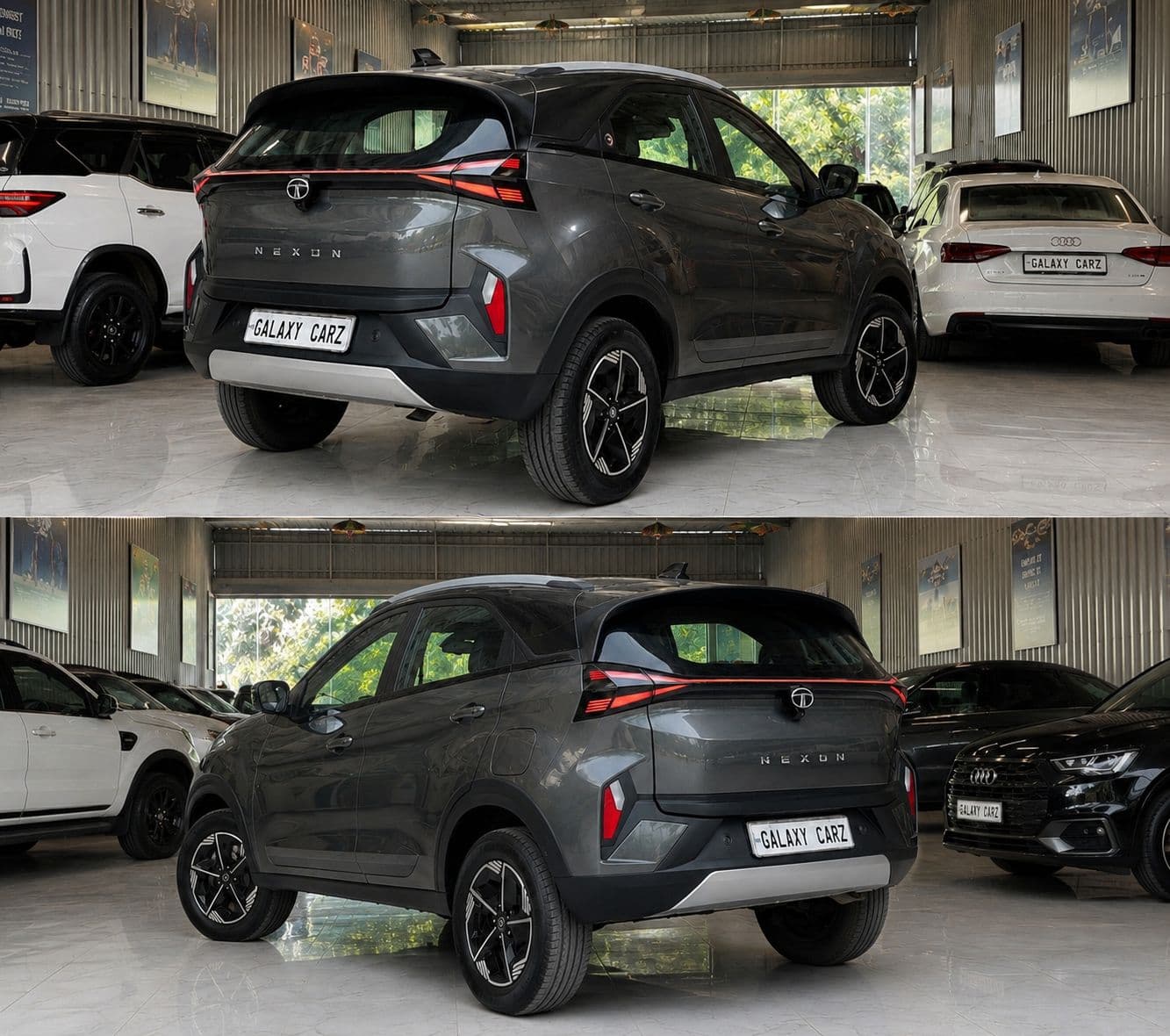 INTERIOR image for Tata Nexon Fearless Plus (PS) 1.5 Diesel 6MT Dark Edition 2023 | Hooter