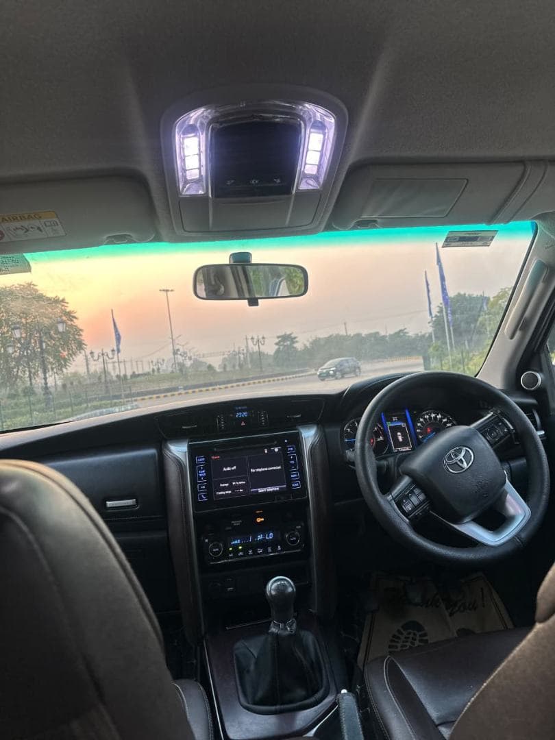 INTERIOR image for Fortuner | Hooter