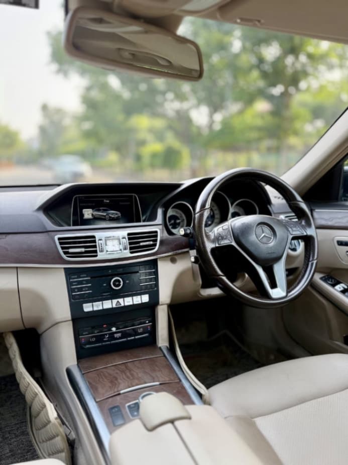 INTERIOR image for E-Class [2015-2017] | Hooter