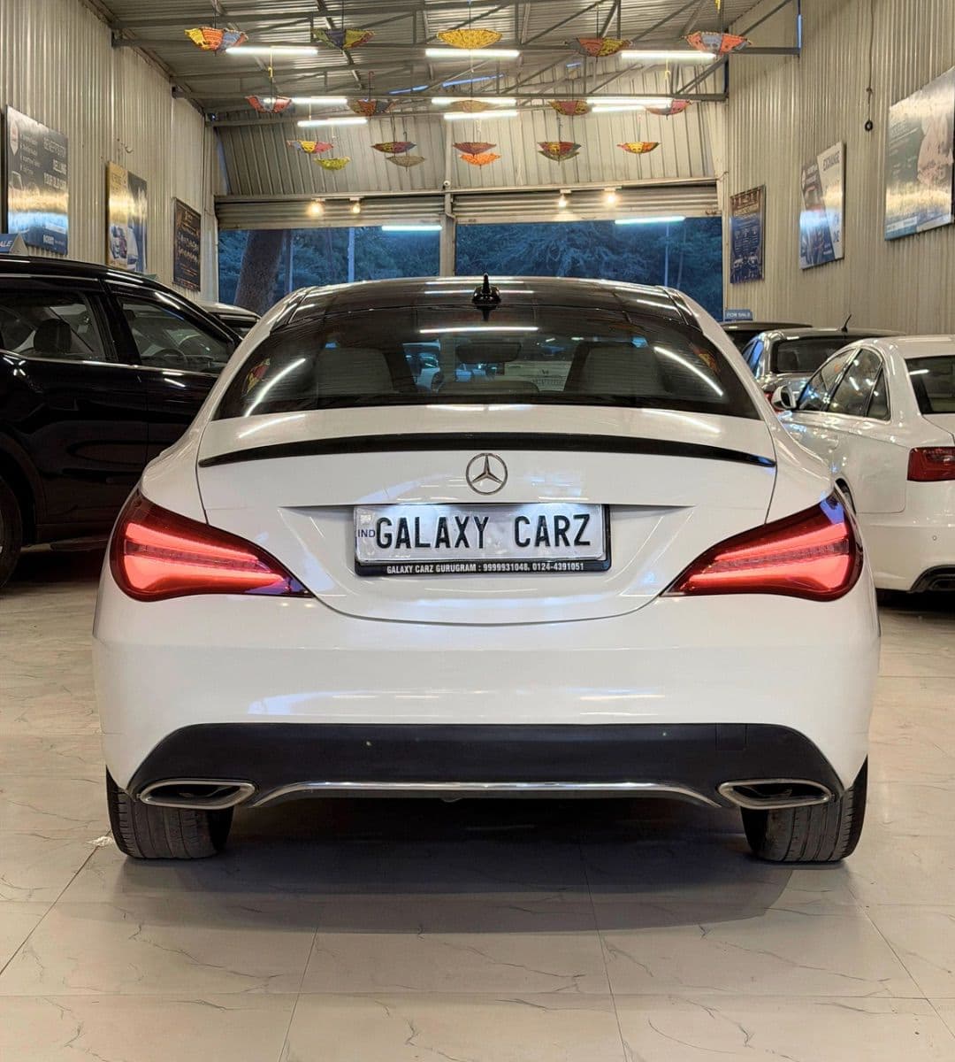 INTERIOR image for Mercedes-Benz CLA | Hooter