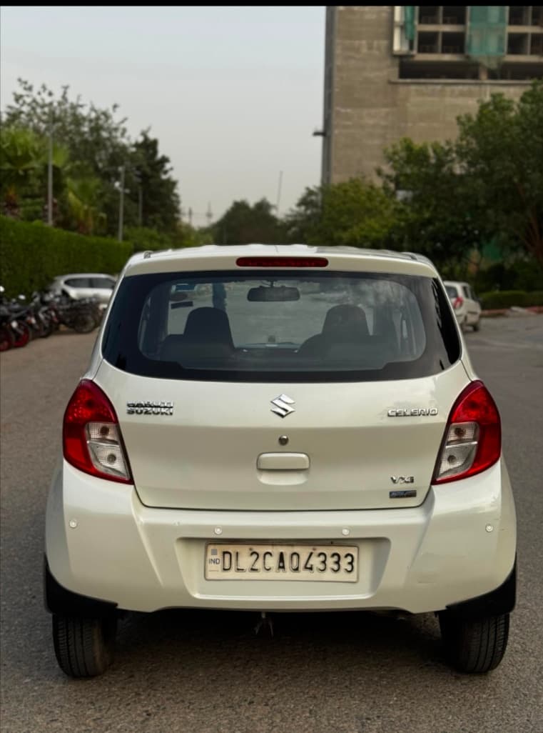 Maruti Suzuki Celerio [2014-2017] | Hooter
