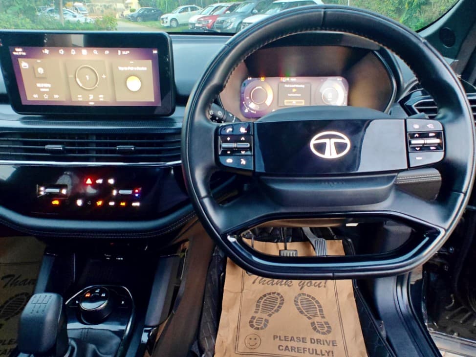 INTERIOR image for Harrier | Hooter