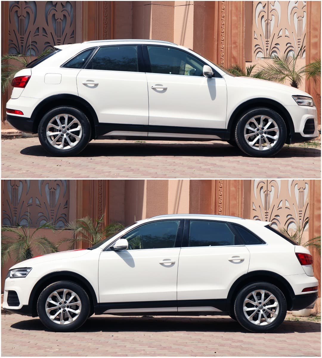 INTERIOR image for Audi Q3 | Hooter