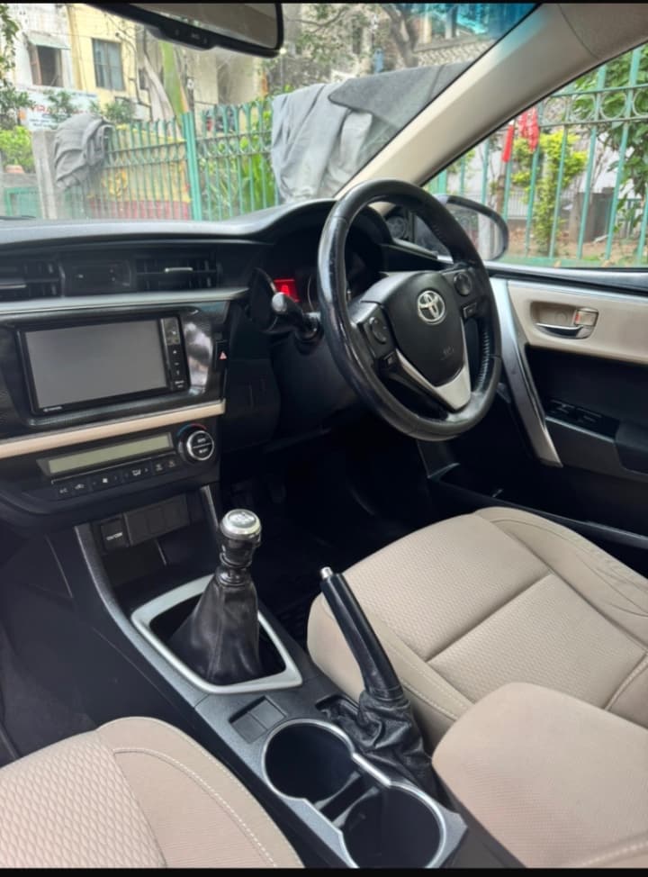 INTERIOR image for Corolla Altis | Hooter