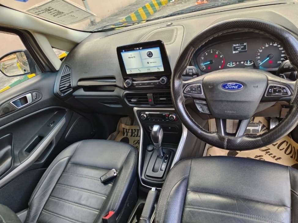 INTERIOR image for EcoSport [2017-2019] | Hooter