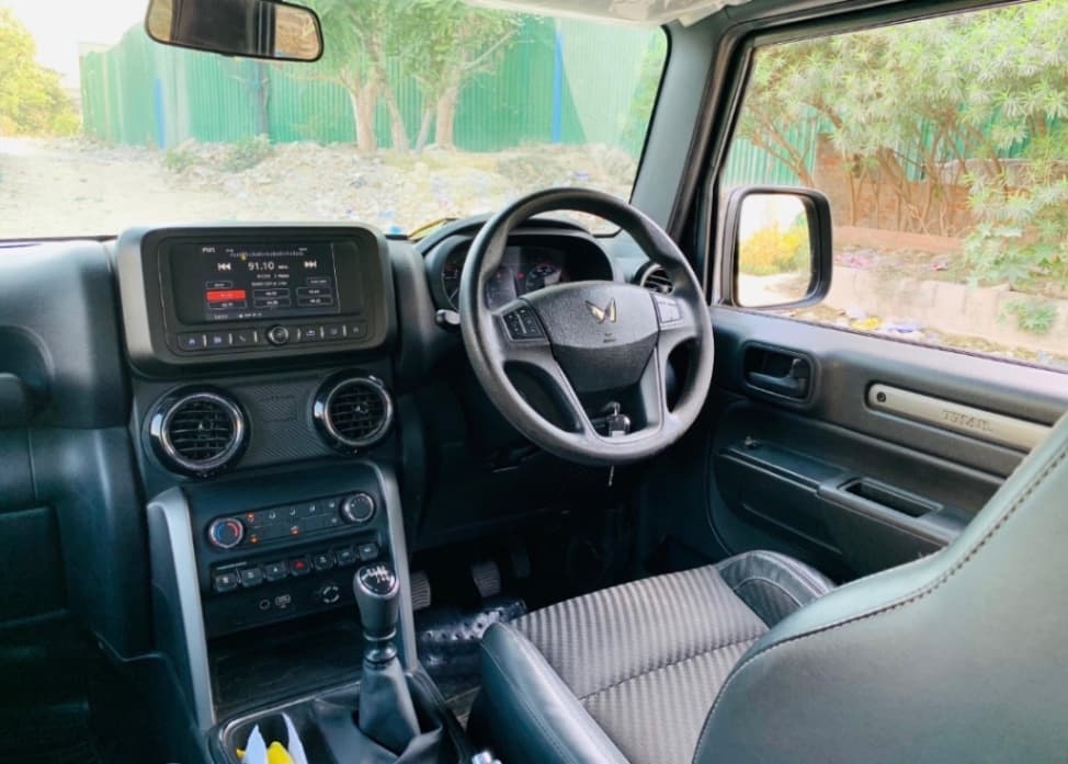 Mahindra Thar [2020-2025]