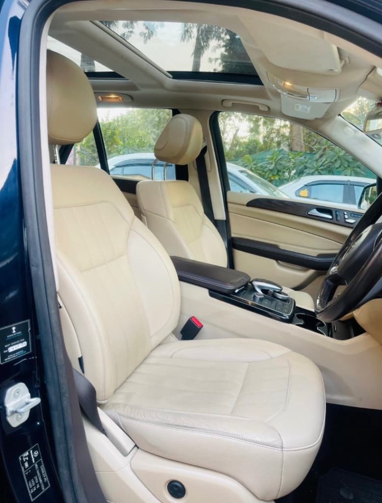 Mercedes-Benz GLE [2015-2020]