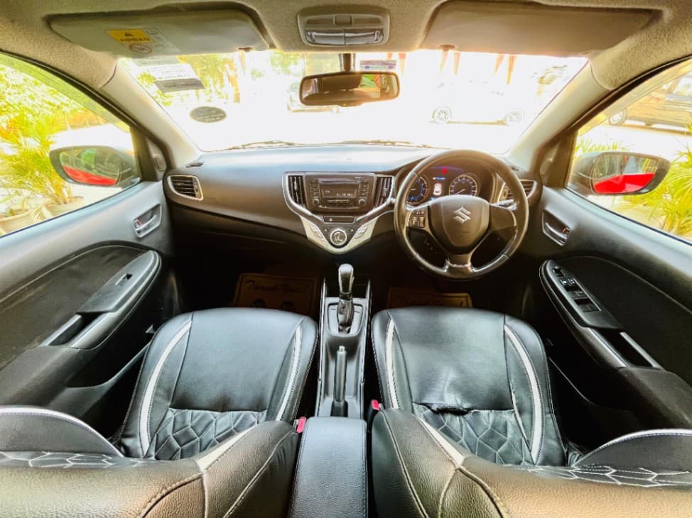 INTERIOR image for Baleno | Hooter