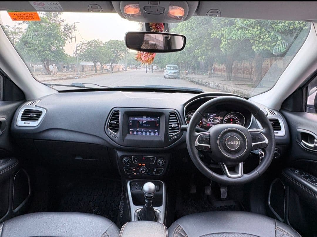 INTERIOR image for COMPASS SPORT PLUS 2.0D BSVI | Hooter
