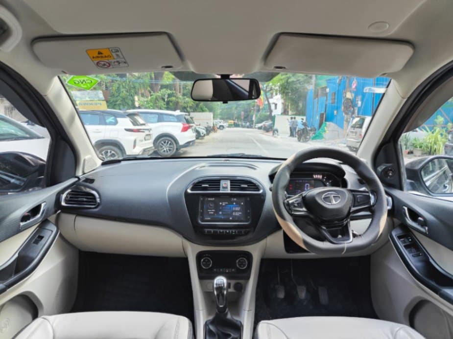INTERIOR image for TATA TIAGO CNG XZ+ 1.2 RTN BS6 | Hooter
