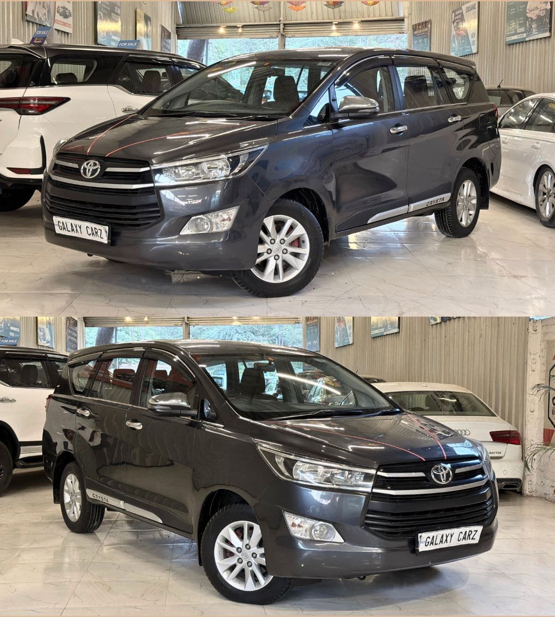 Toyota Innova Crysta [2020-2023]