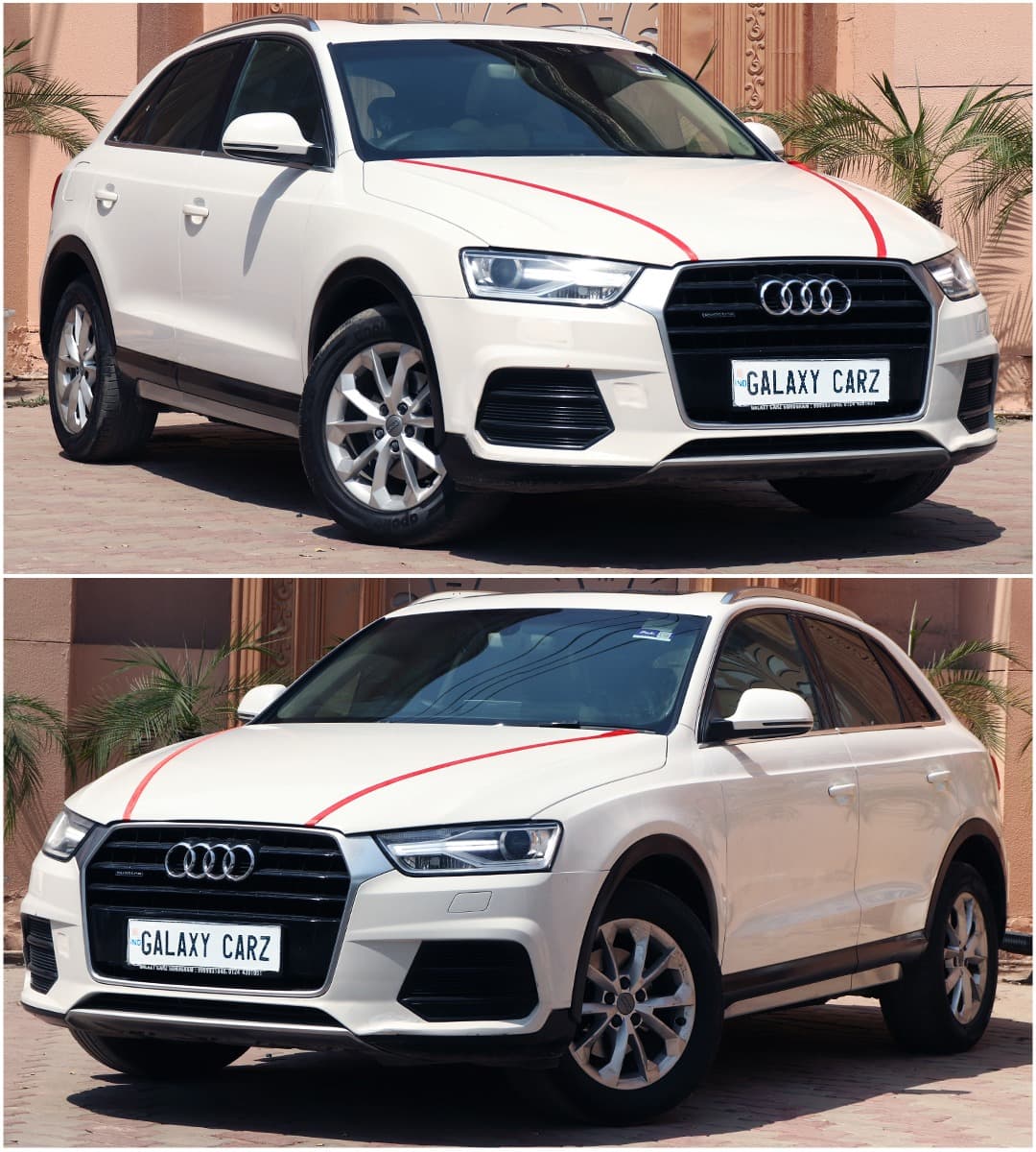 INTERIOR image for Audi Q3 | Hooter