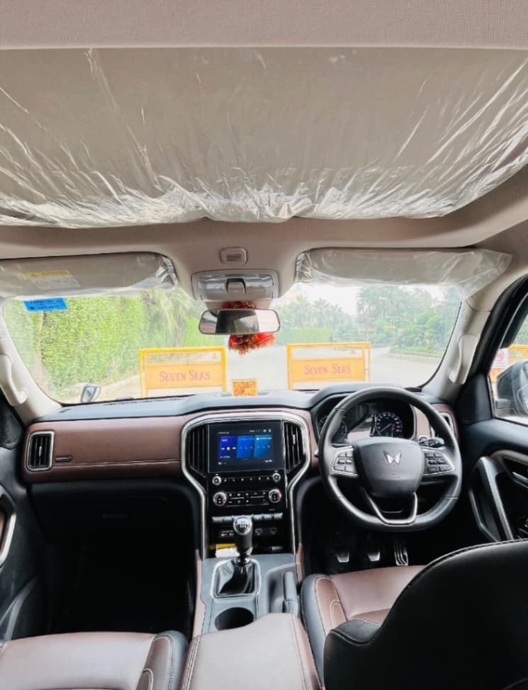 INTERIOR image for SCORPIO-N G MT 2WD Z8 7S