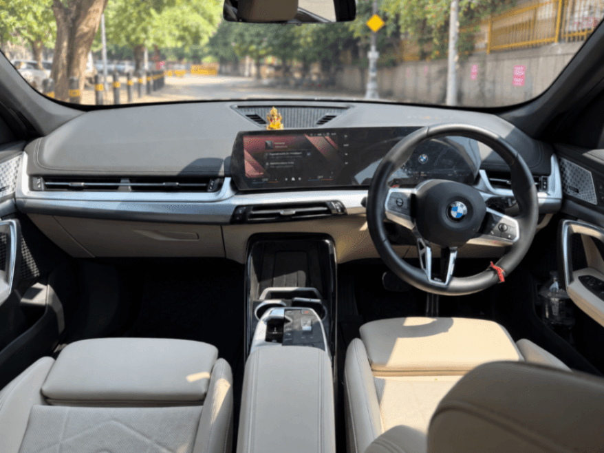 INTERIOR image for BMW X1 SDRIVE18I M SPORT | Hooter