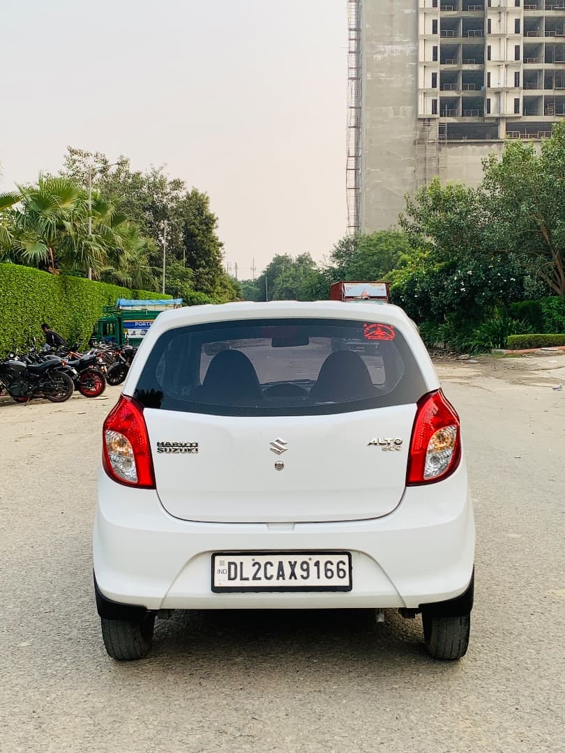 INTERIOR image for MARUTI ALTO 800 LXI | Hooter