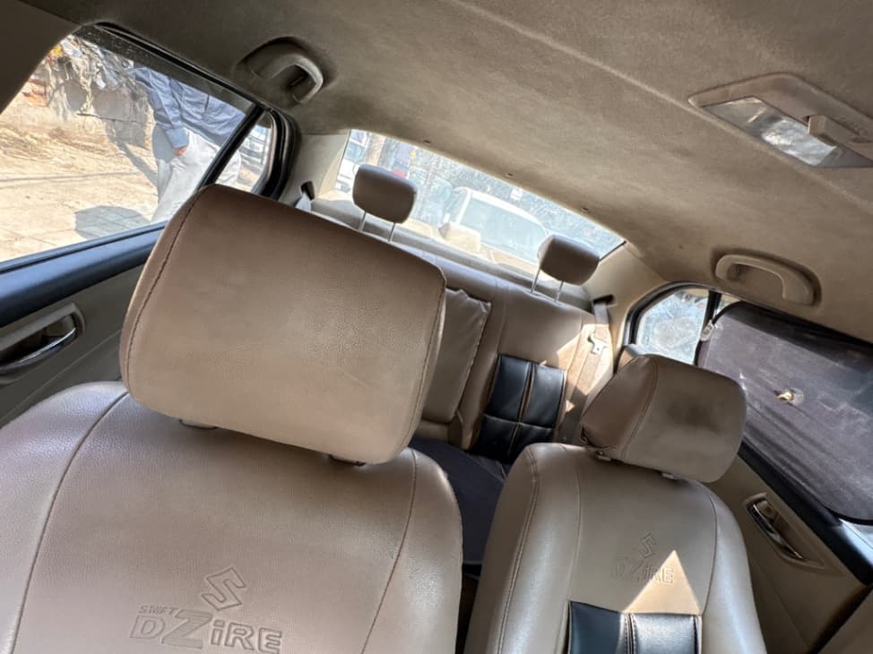INTERIOR image for Dzire | Hooter