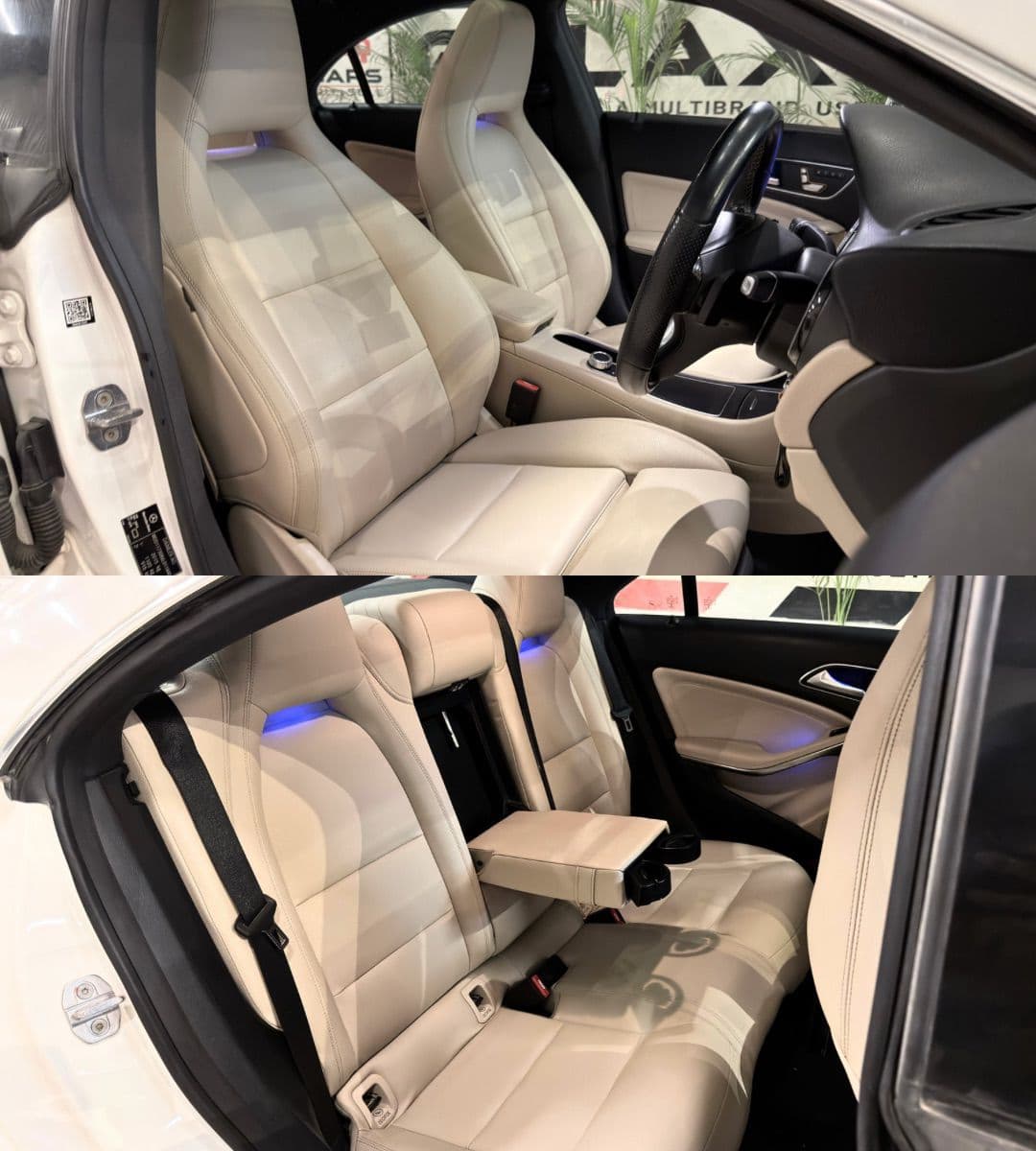 INTERIOR image for Mercedes-Benz CLA | Hooter