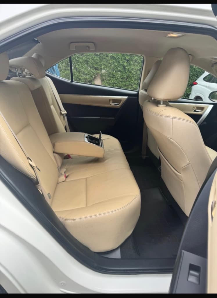 INTERIOR image for Toyota Corolla Altis | Hooter