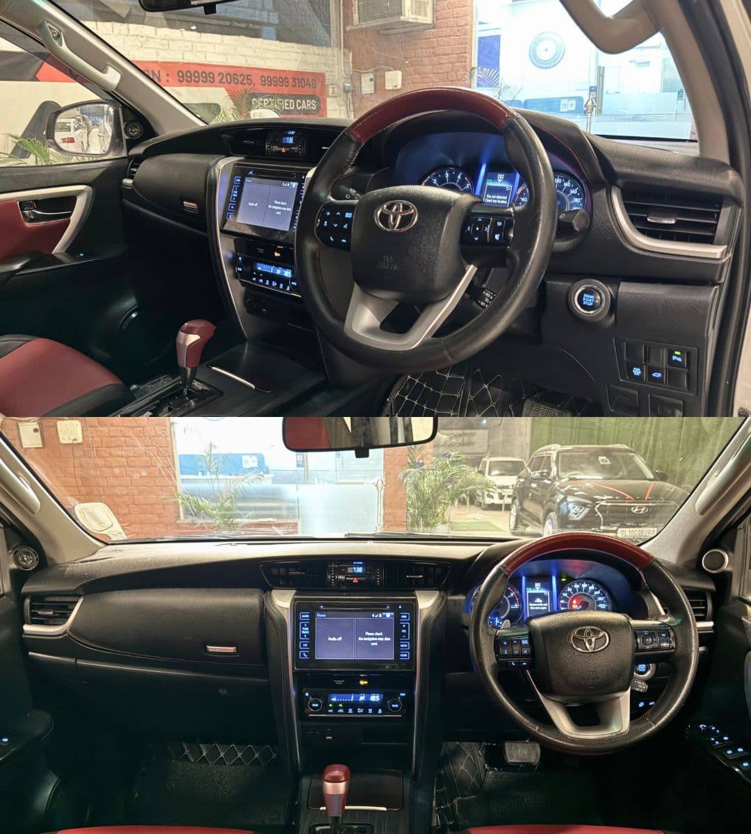 INTERIOR image for FORTUNER | Hooter