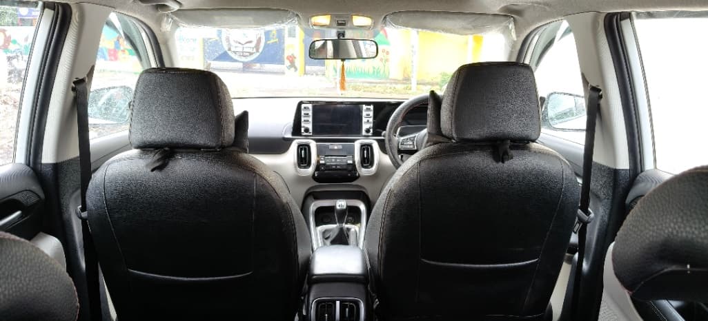 INTERIOR image for Kia sonet | Hooter